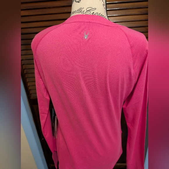 NEW WT! SPYDER ACTIVE LONG SLEEVE TOP - Picture 7 of 14
